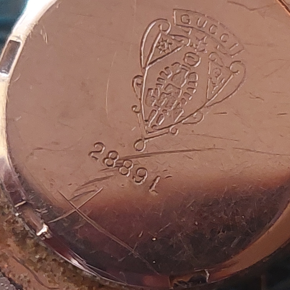 Vintage Gucci Watch View 2